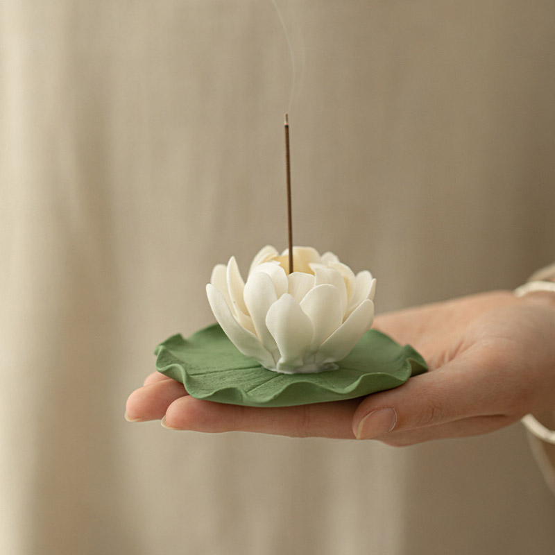 Lotus Incense Holder photo